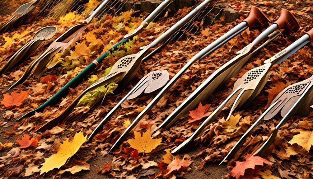 choosing a leaf rake