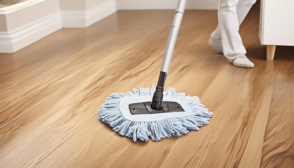 choosing a mop for laminate wood floors