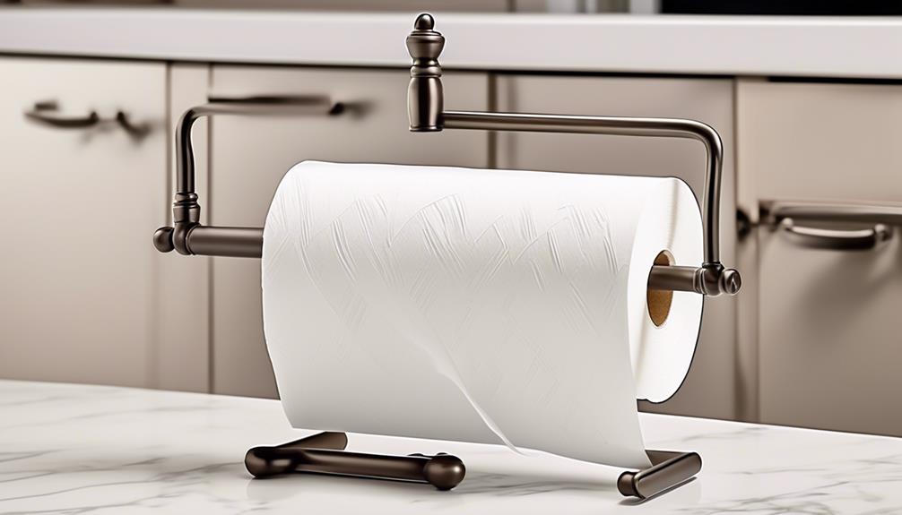 choosing a paper towel holder