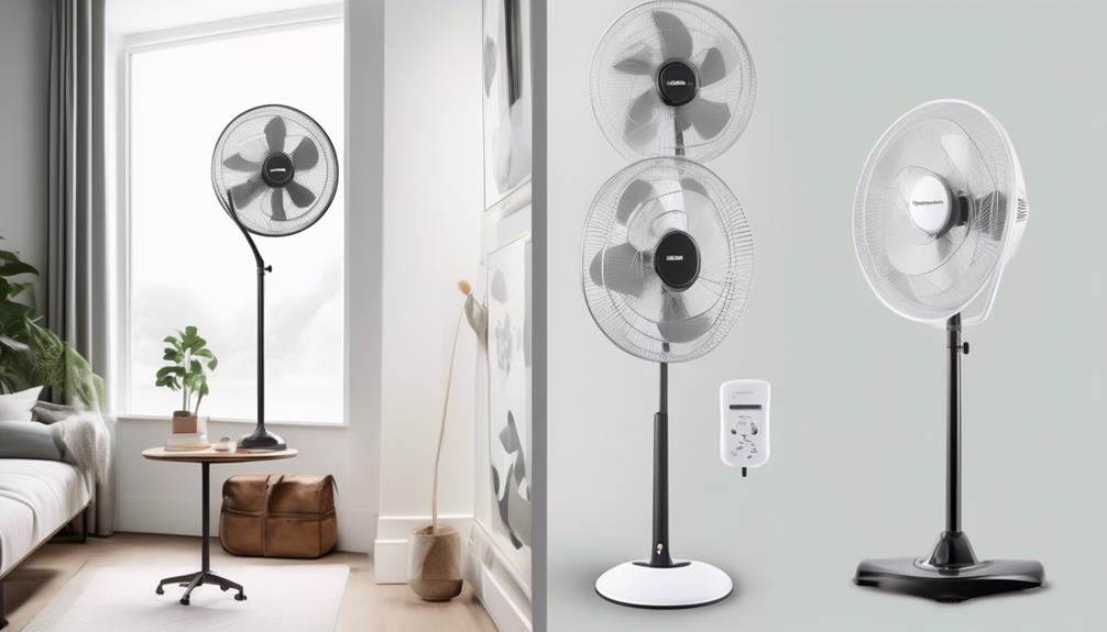 choosing a pedestal fan