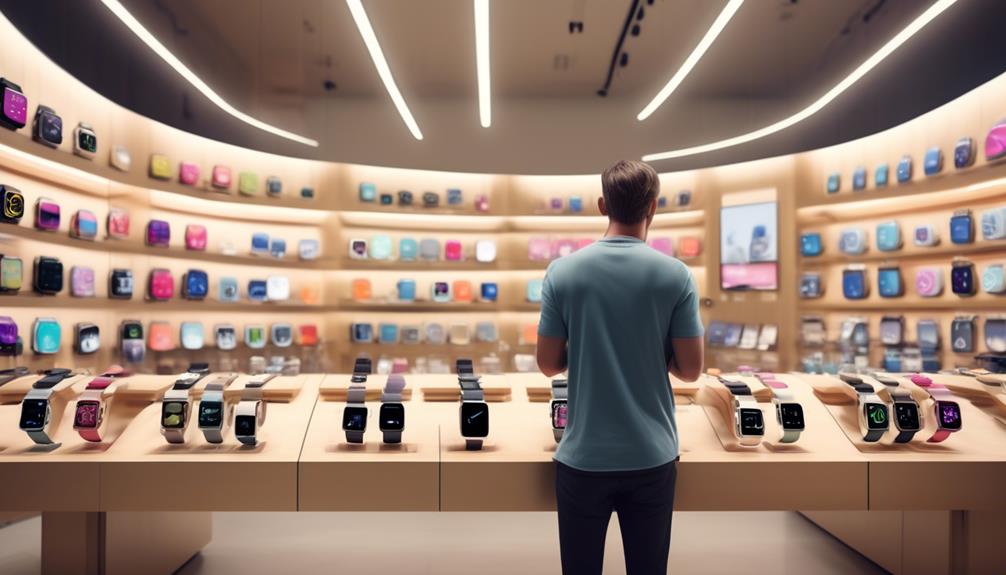 choosing a place for apple watch purchase
