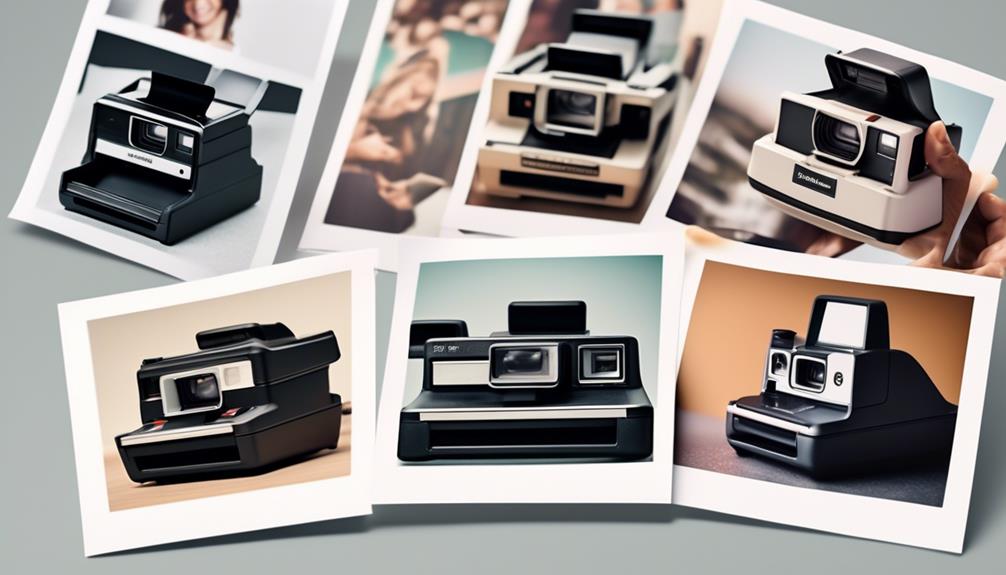 choosing a polaroid printer