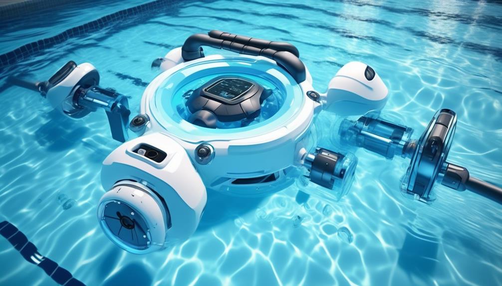 choosing a pool robot