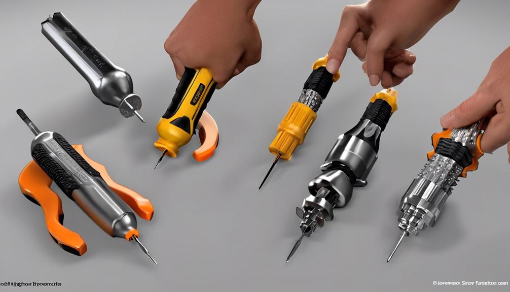 choosing a power screwdriver