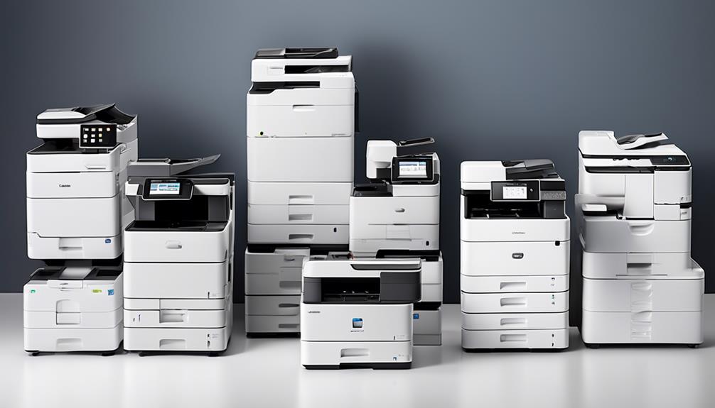 choosing a printer for home