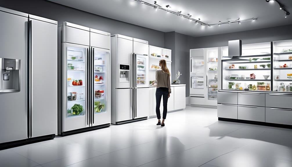 choosing a refrigerator buying location