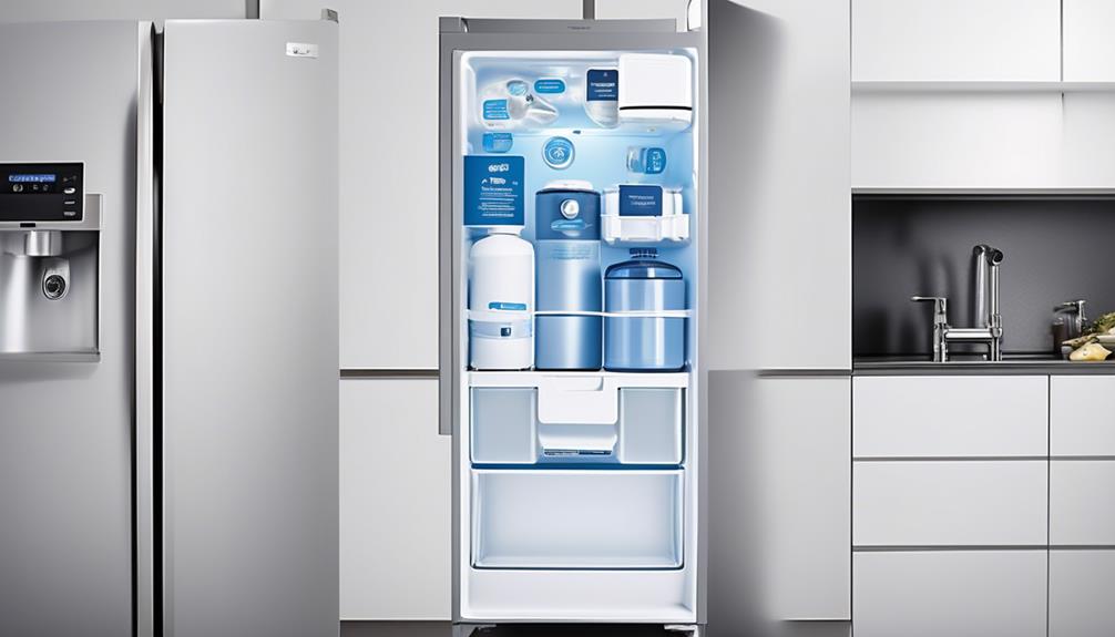 choosing a refrigerator water filter