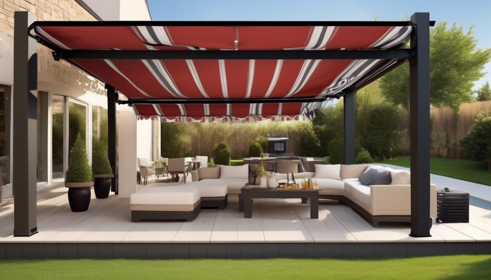 choosing a retractable awning