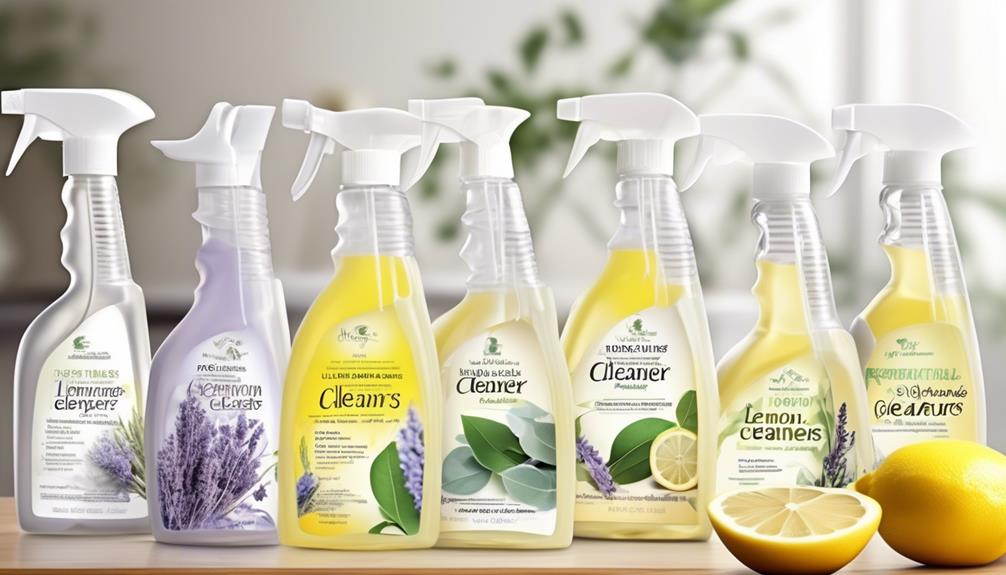 choosing a scented all purpose cleaner