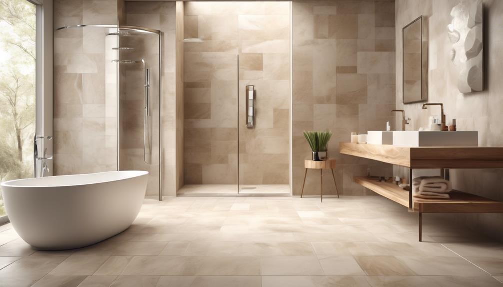 choosing a shower tile cleaner