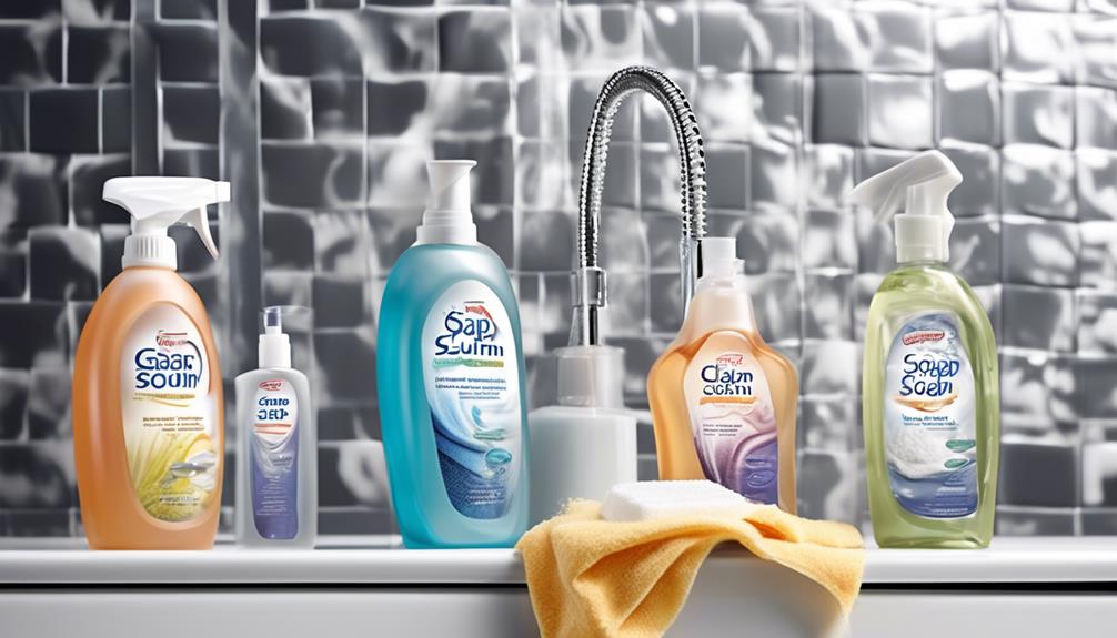 choosing a soap scum cleaner