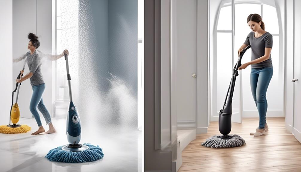 choosing a steam mop