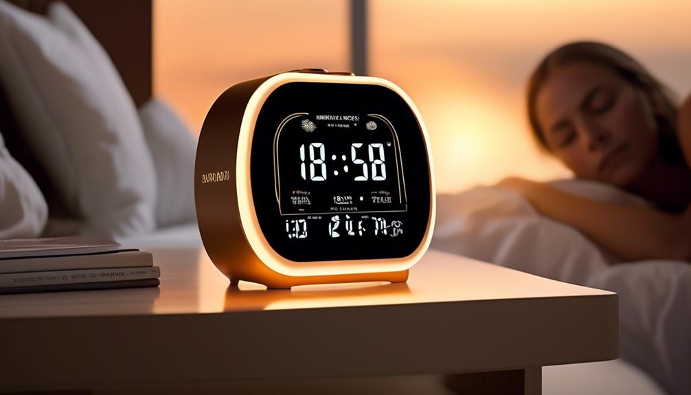 choosing a sunrise alarm clock