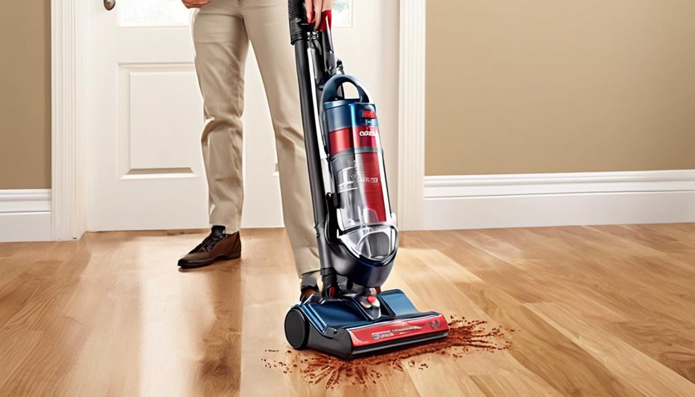 choosing a vacuum for hardwood floors