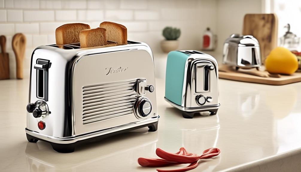 choosing a vintage toaster