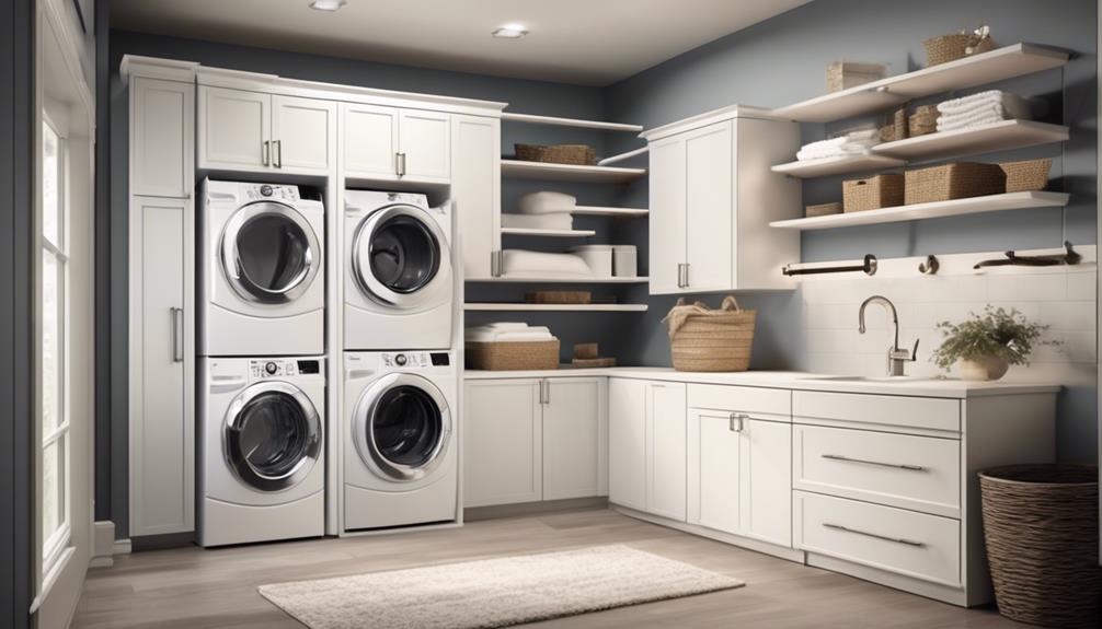 choosing a washer and dryer