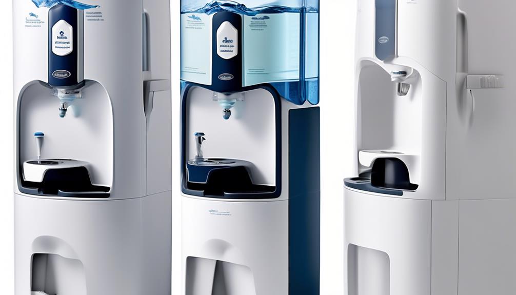 choosing a water dispenser