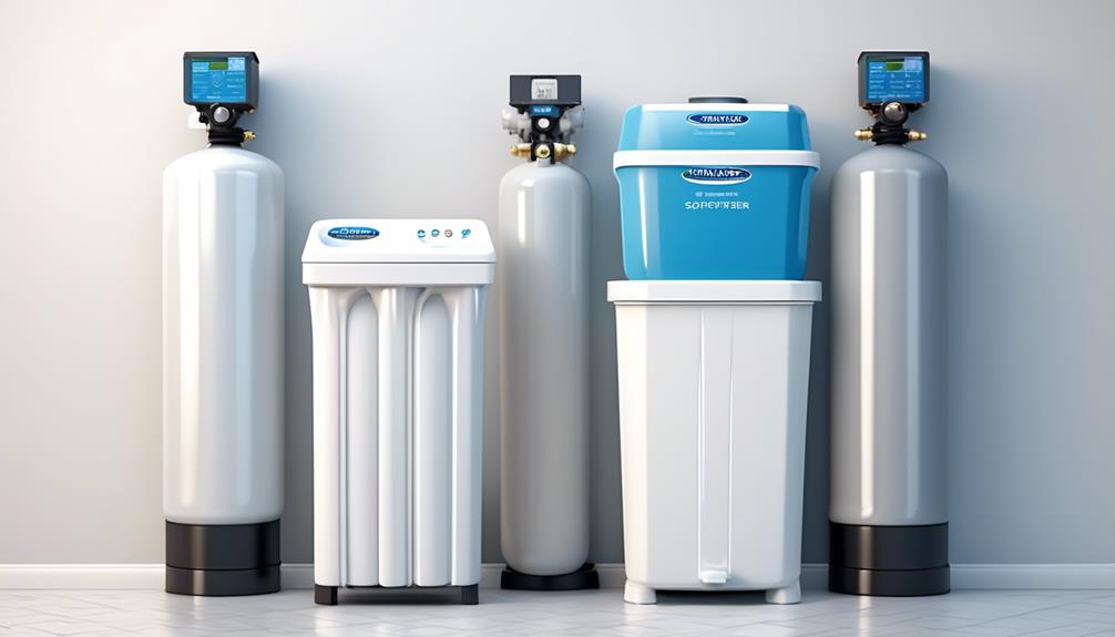 choosing a water softener