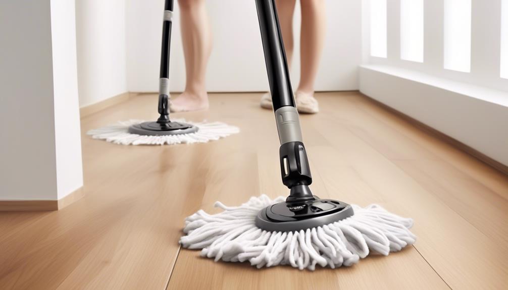 choosing a wood floor friendly steam mop