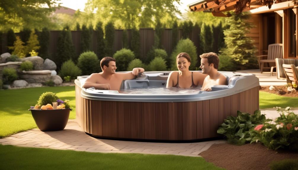 choosing affordable hot tub