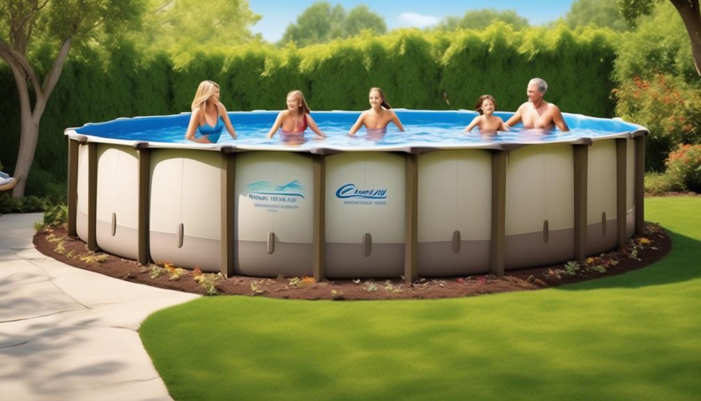 choosing an above ground pool factors to consider