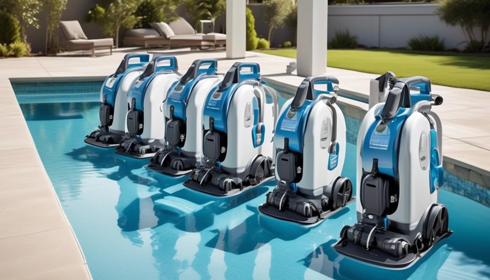 choosing an automatic pool cleaner