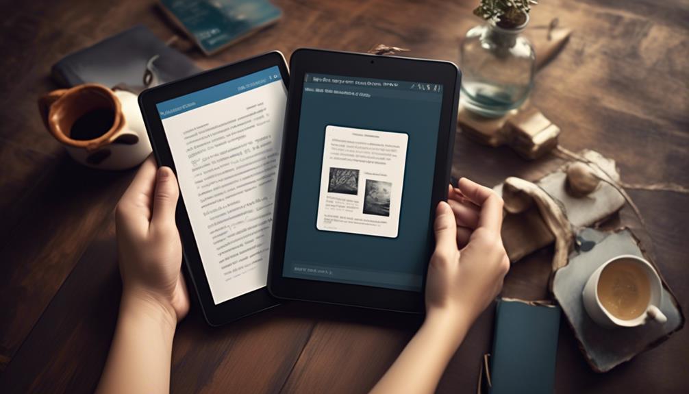 choosing an ebook reader