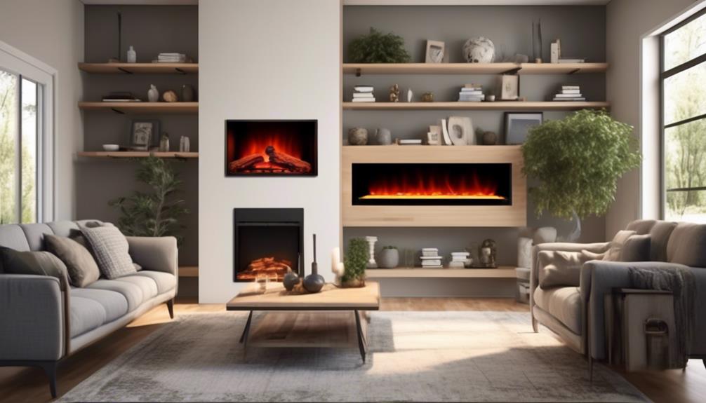 choosing an electric fireplace