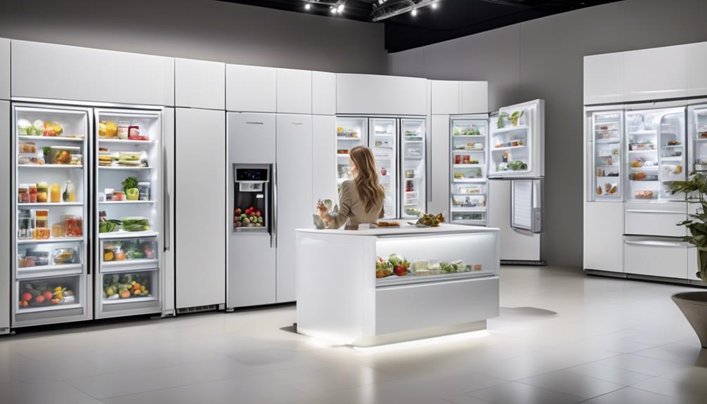choosing an ideal fridge
