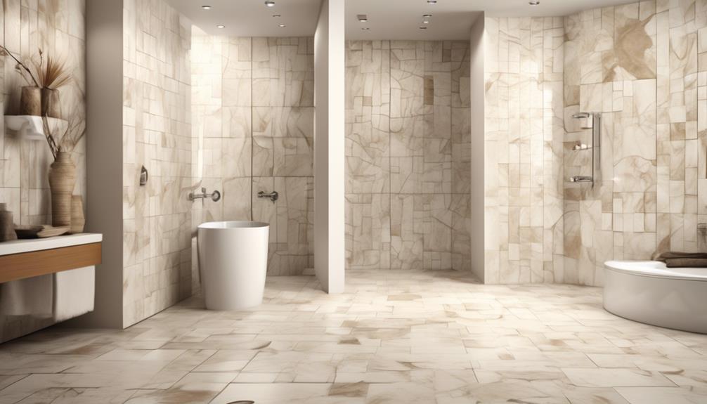 choosing bathroom tile factors