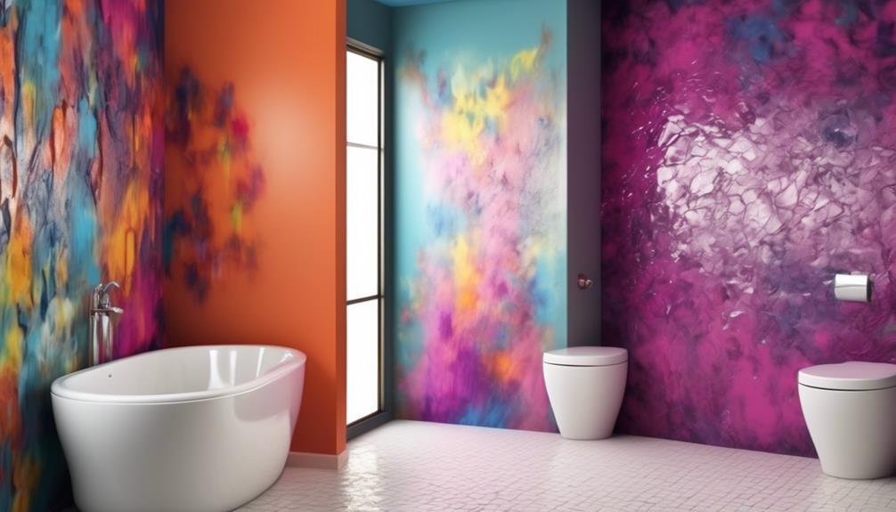 choosing bathroom wall paint