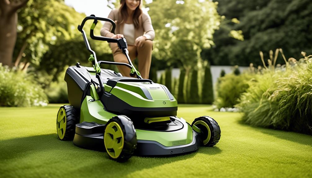 choosing battery lawn mower