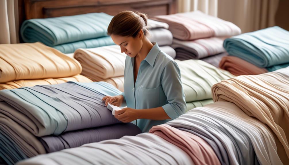 choosing bed sheets key factors