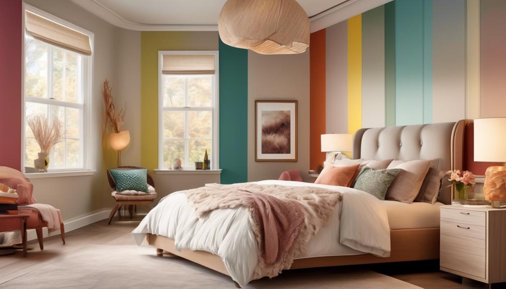 choosing bedroom wall paint