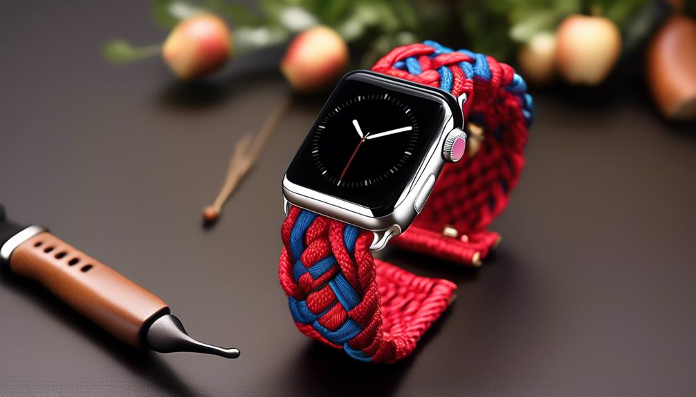 choosing braided apple watch bands