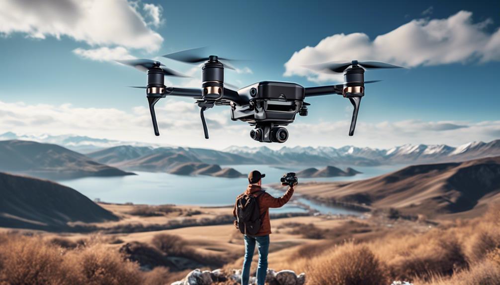 choosing camera drones in 2024