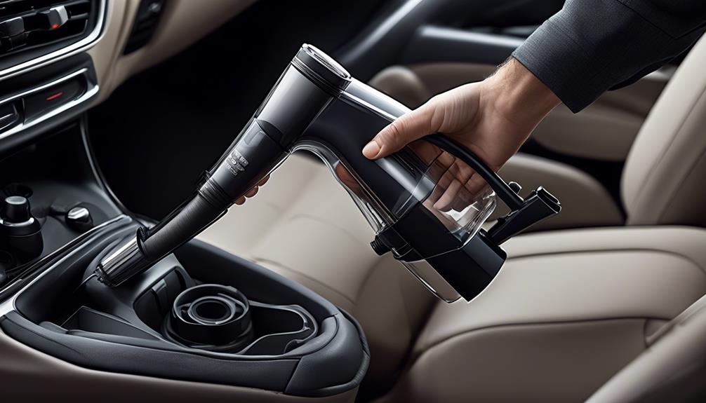 choosing car detailing vacuum