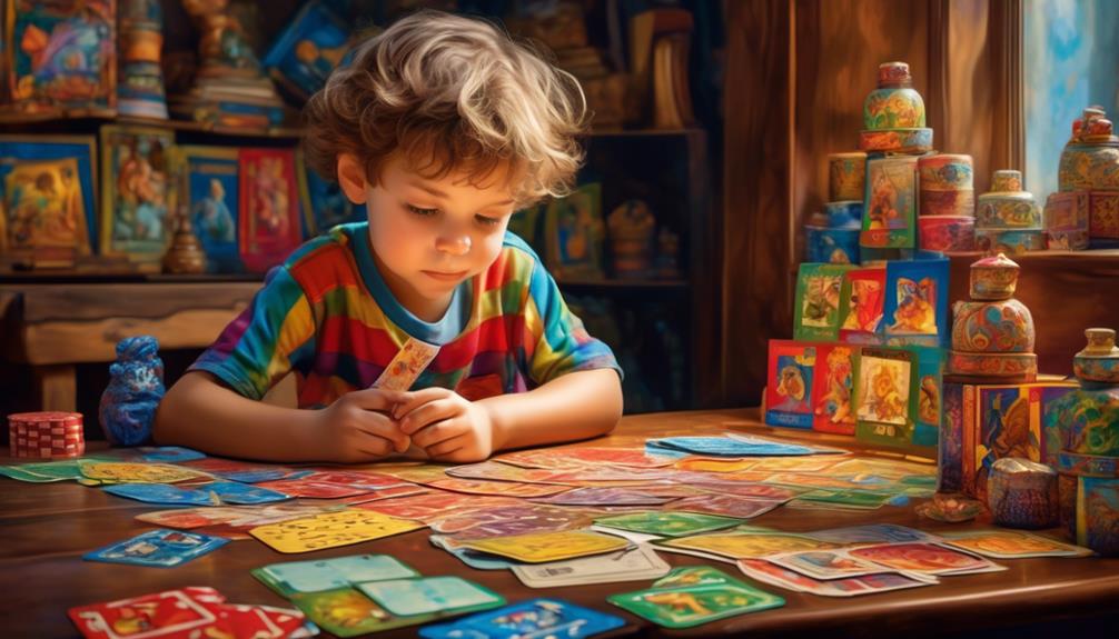 choosing card games for kids factors to consider
