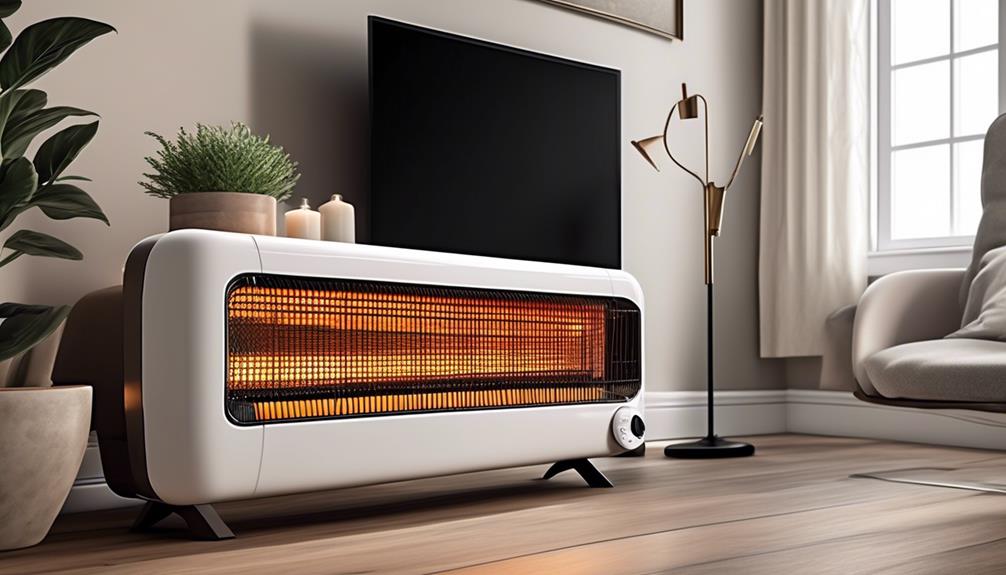 choosing ceramic space heaters