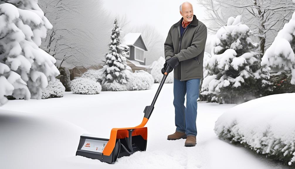 choosing cordless snow shovel factors