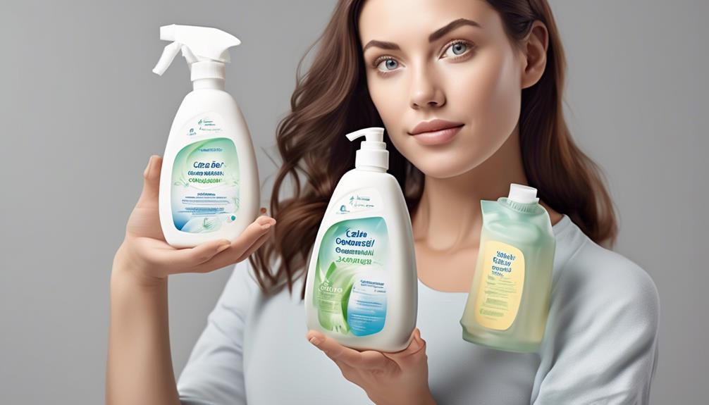 choosing detergent for sensitive skin