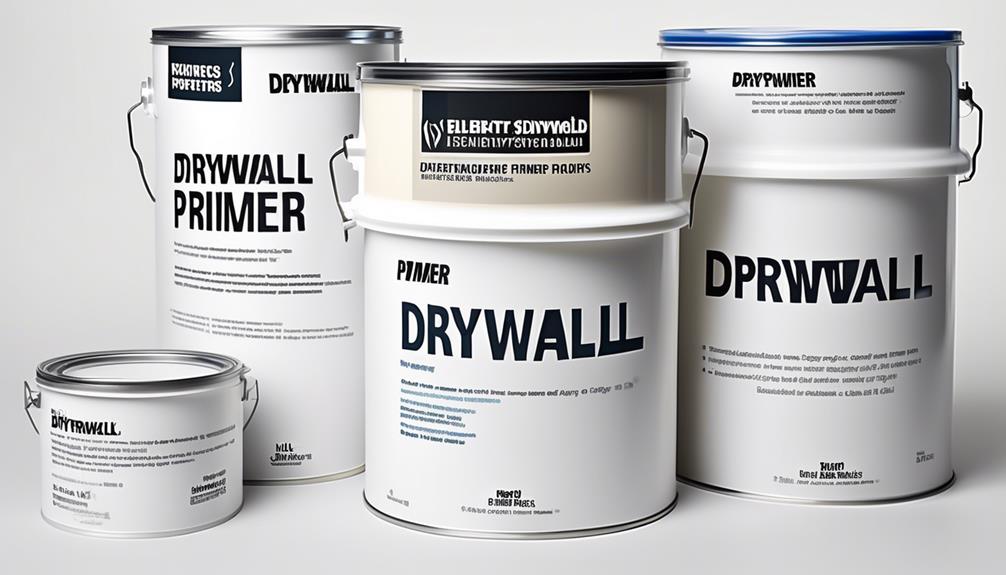 choosing drywall primer factors