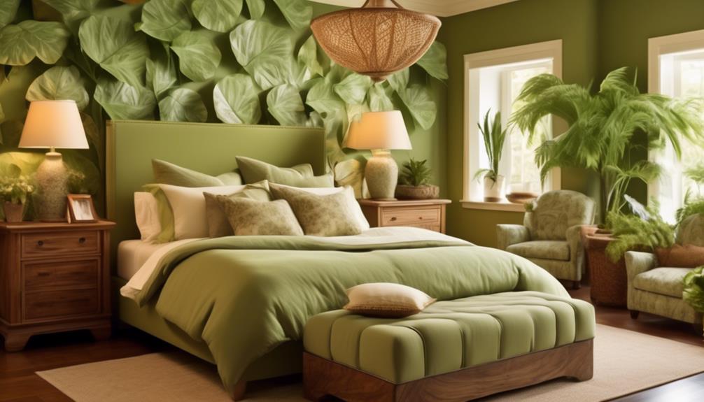 choosing eco friendly bedroom designs