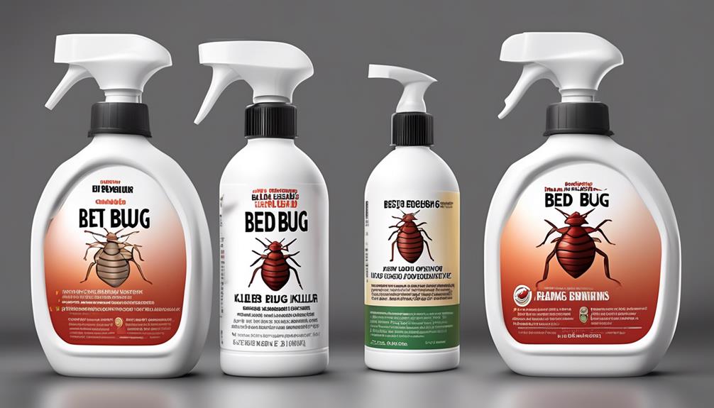 choosing effective bed bug killer