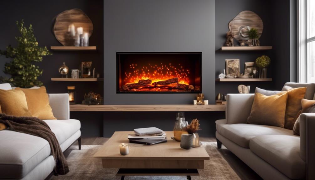 choosing electric fireplace insert