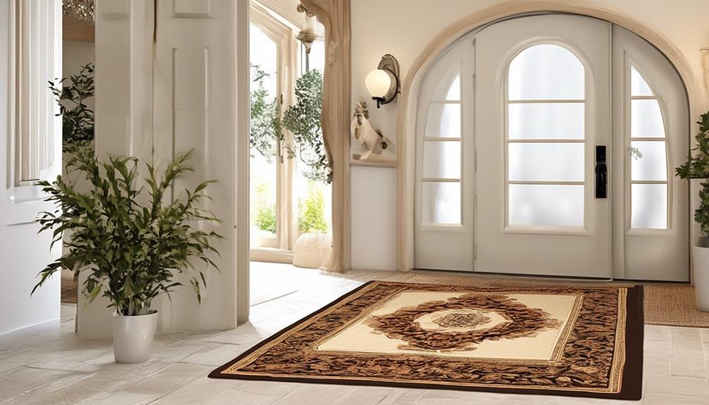 choosing entryway rugs wisely