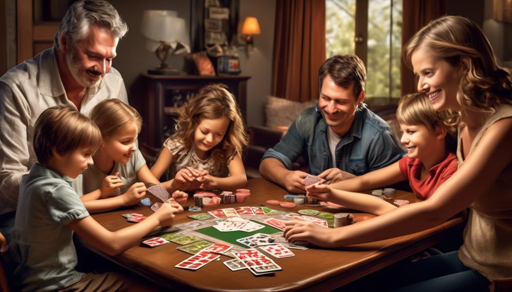 choosing family card games