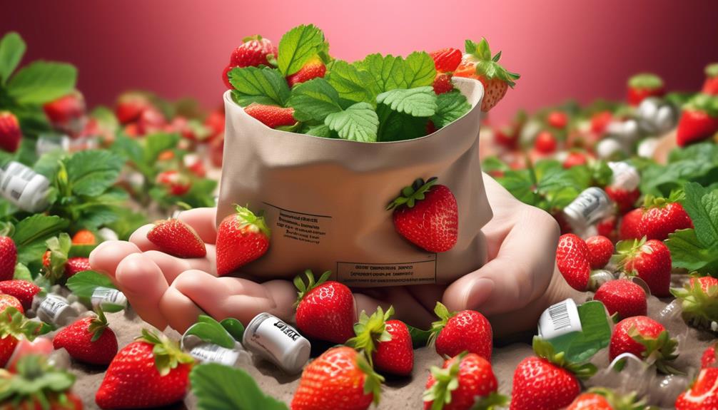 choosing fertilizer for strawberries