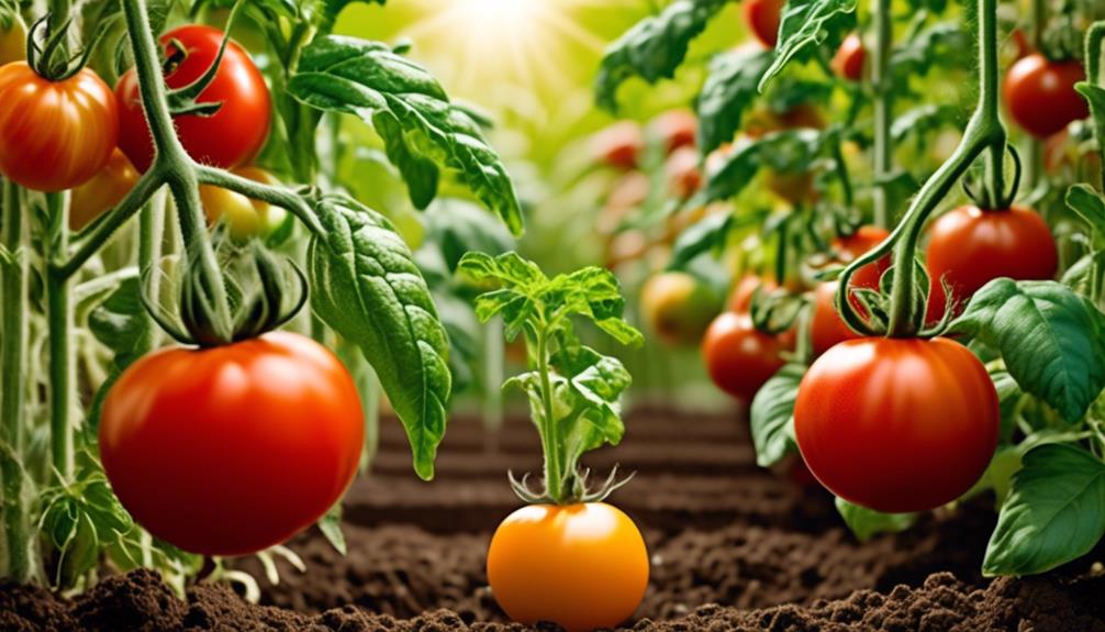 choosing fertilizer for tomato plants