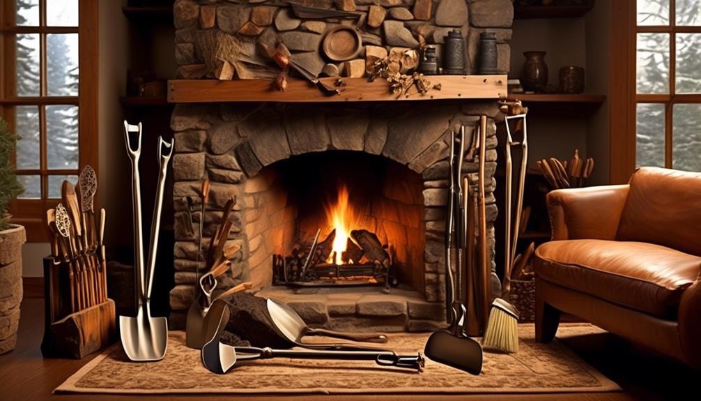 choosing fireplace tools key factors